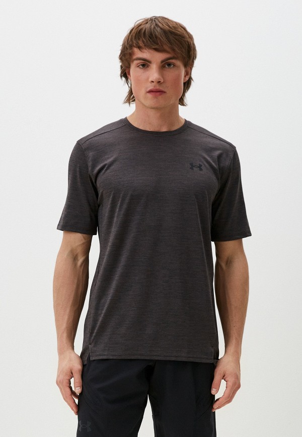 

Футболка спортивная Under Armour, Серый, UA TECH VENT SS
