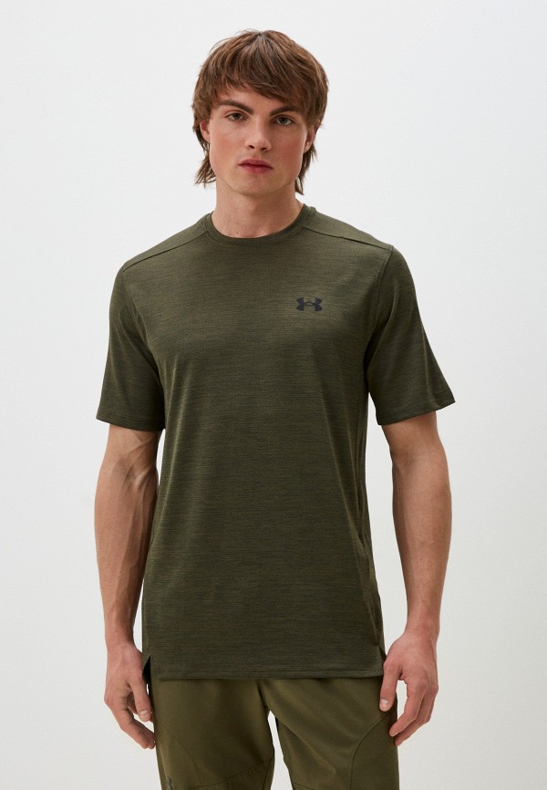 

Футболка спортивная Under Armour, Хаки, UA TECH VENT SS