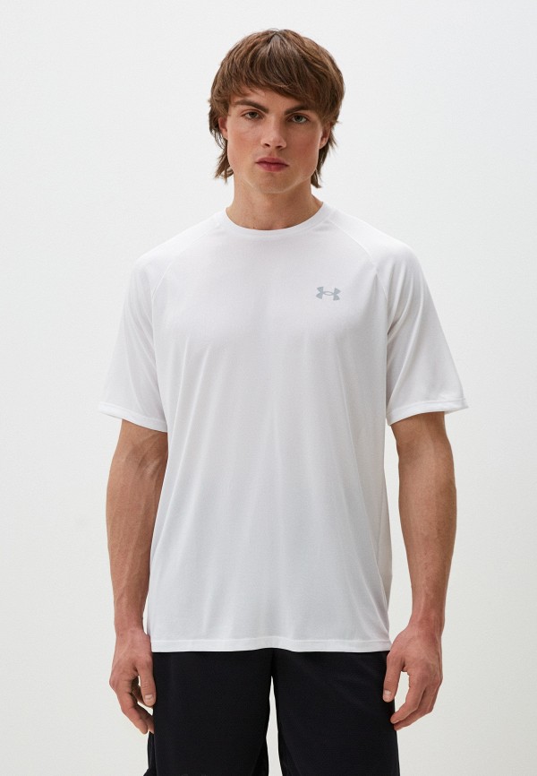 

Футболка спортивная Under Armour, Белый, UA TECH REFLECTIVE SS