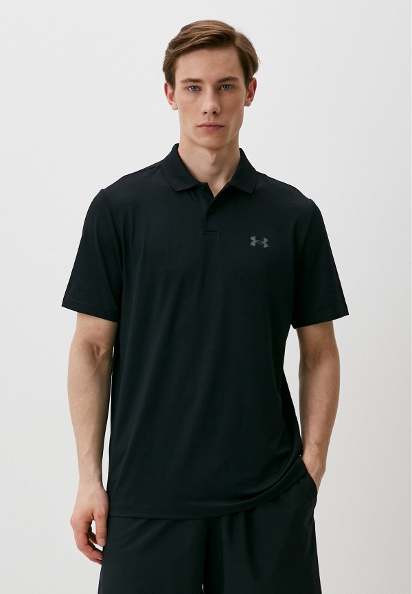 

Поло Under Armour, Черный, UA PERFORMANCE 3.0 POLO