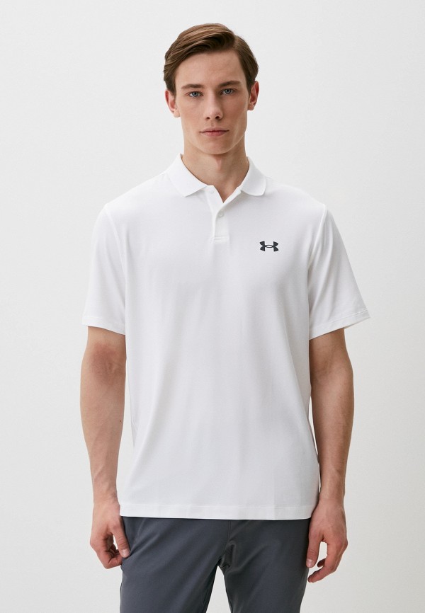 

Поло Under Armour, Белый, UA PERFORMANCE 3.0 POLO