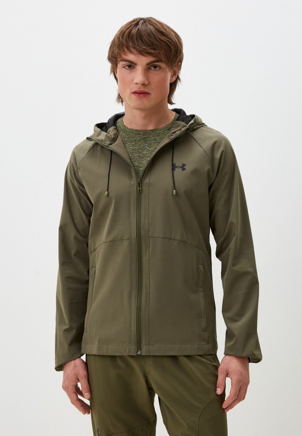 

Ветровка Under Armour, Хаки, UA STRETCH WOVEN WINDBREAKER