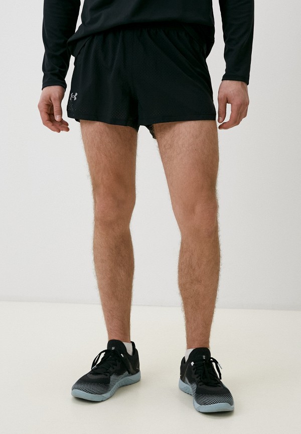 

Шорты спортивные Under Armour, Черный, UA LAUNCH SPLIT PERF SHORT