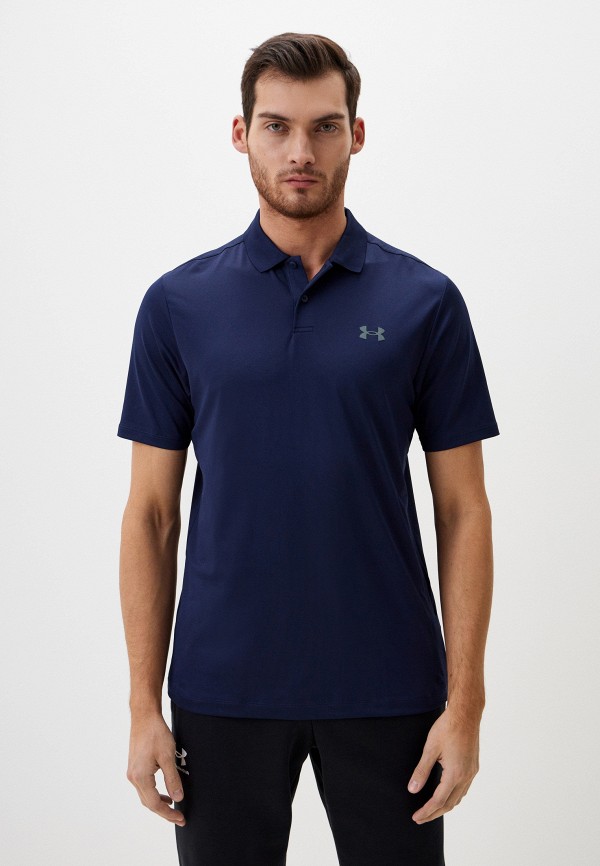

Поло Under Armour, Синий, UA PERFORMANCE 3.0 POLO