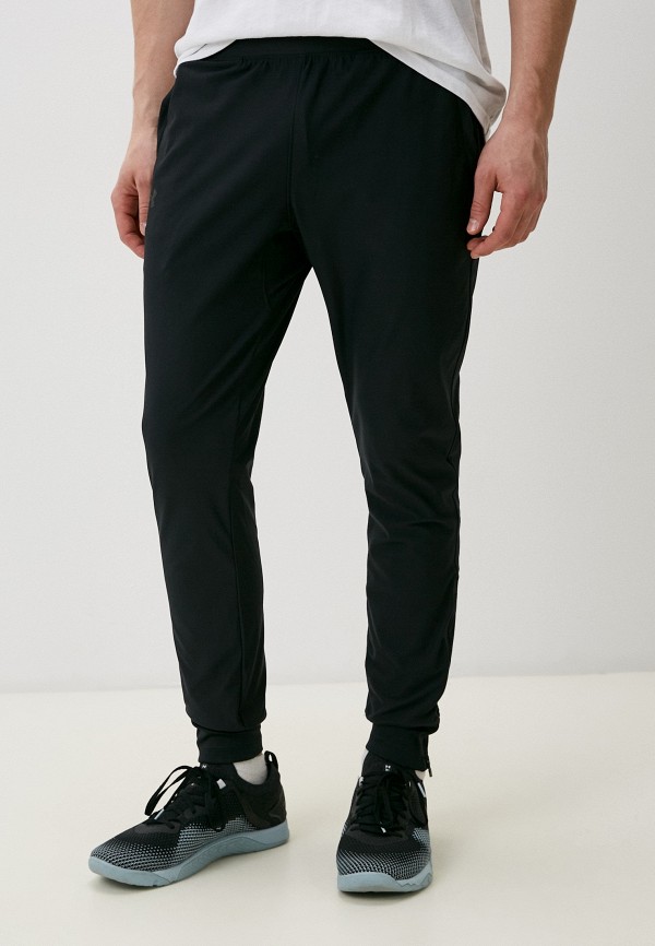 

Брюки спортивные Under Armour, Черный, QUALIFIER RUN ELITE PANT
