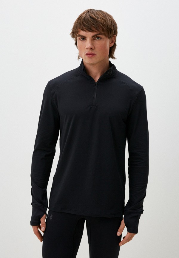 

Олимпийка Under Armour, Черный, QUALIFIER RUN 1/4 ZIP