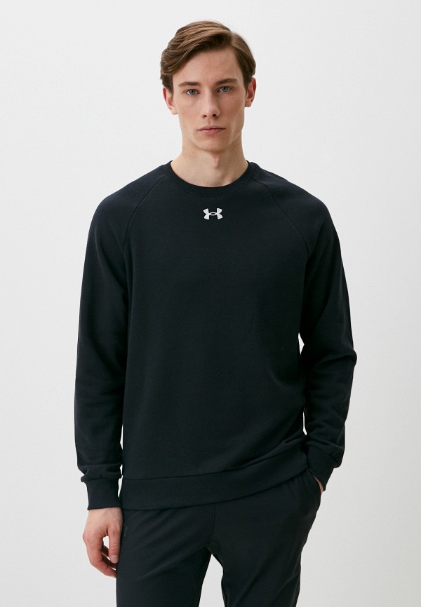 

Свитшот Under Armour, Черный, UA RIVAL FLEECE CREW