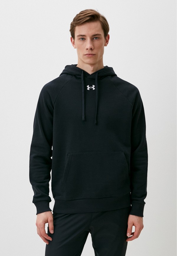 Худи Under Armour UA RIVAL FLEECE HOODIE худи under armour силуэт прямой размер xxl черный