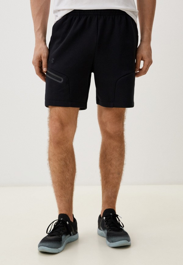 

Шорты спортивные Under Armour, Черный, UA UNSTOPPABLE FLC SHORTS