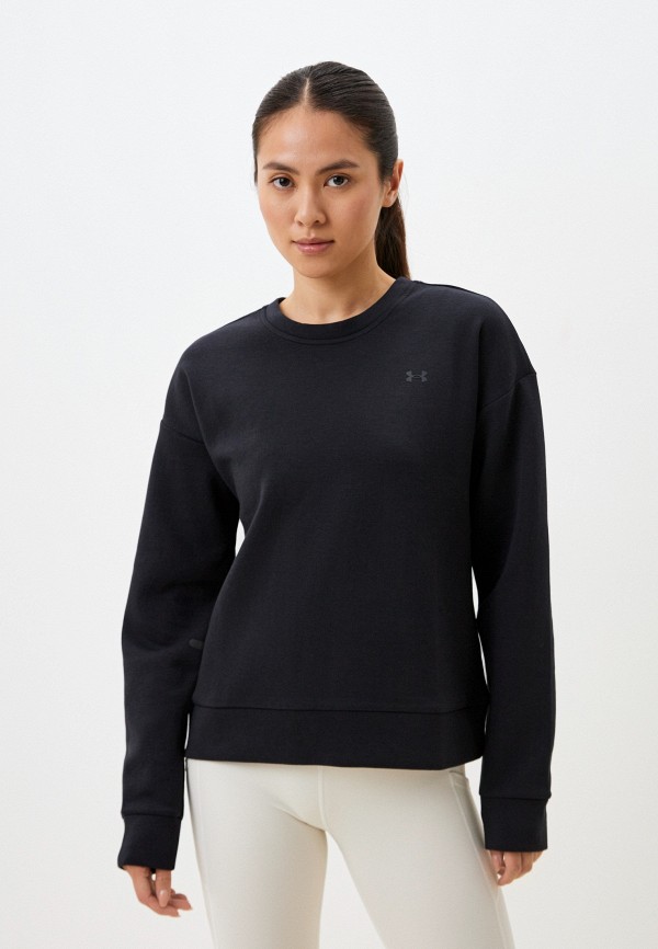 

Свитшот Under Armour, Черный, UNSTOPPABLE FLC CREW