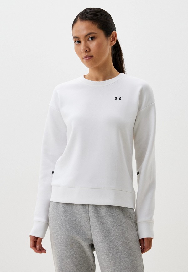 

Свитшот Under Armour, Белый, UNSTOPPABLE FLC CREW