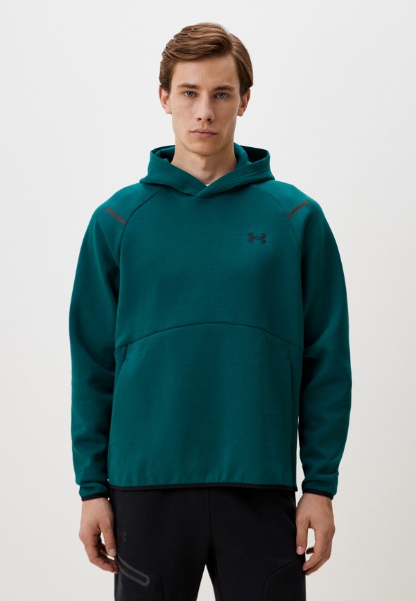 

Худи Under Armour, Зеленый, UA UNSTOPPABLE FLC HD