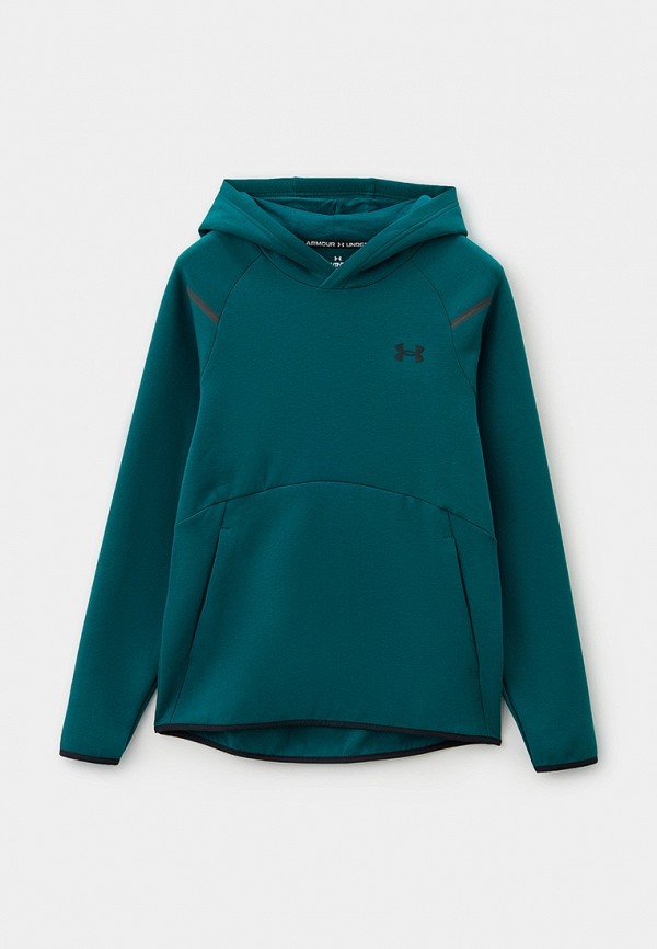 

Худи Under Armour, Бирюзовый, UA UNSTOPPABLE FLC HD