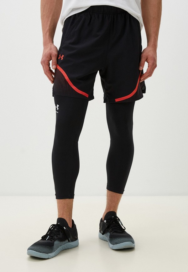 

Шорты спортивные Under Armour, Черный, UA VANISH WOVEN 6IN GRPH STS