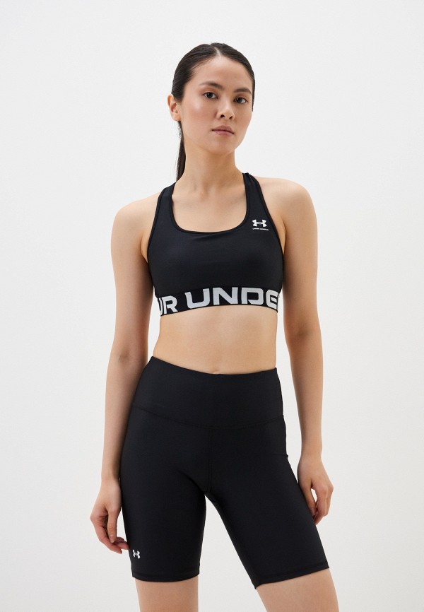 

Топ спортивный Under Armour, Черный, UA HG AUTHENTICS MID BRANDED