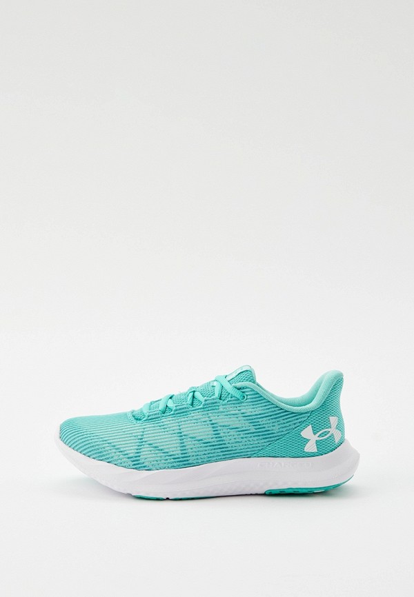 

Кроссовки Under Armour, Бирюзовый, UA W CHARGED SPEED SWIFT