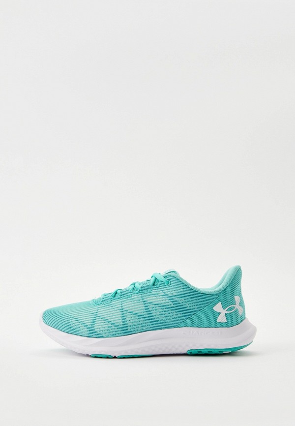 

Кроссовки Under Armour, Бирюзовый, UA W CHARGED SPEED SWIFT
