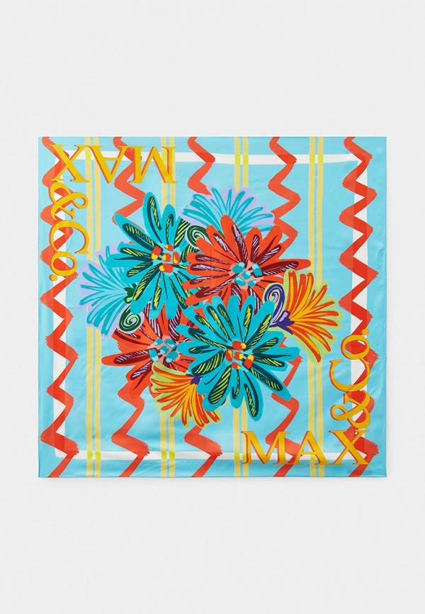 

Платок Max&Co, Разноцветный, BATTISTA