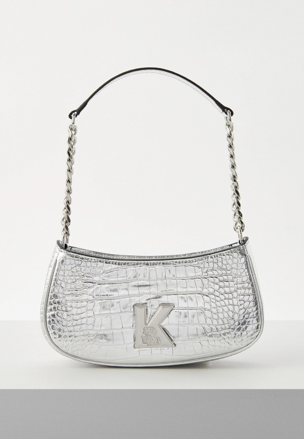 

Сумка Karl Lagerfeld, Серебряный