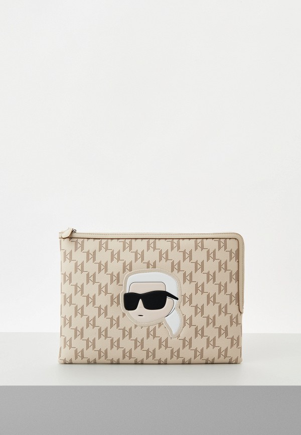 

Клатч Karl Lagerfeld, Бежевый