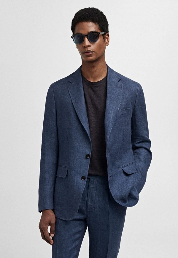 

Пиджак Mango Man, Синий, SALERNO