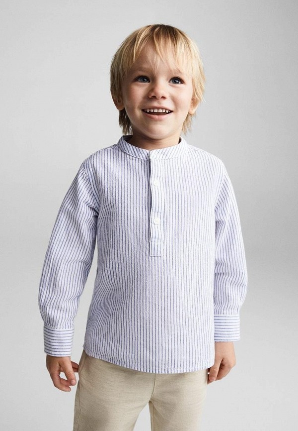 

Рубашка Mango Kids, Белый, CARLOSB
