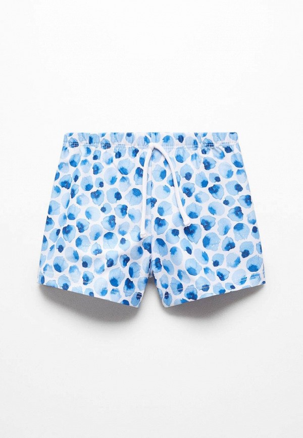 

Шорты для плавания Mango Kids, Голубой, TOPOBB