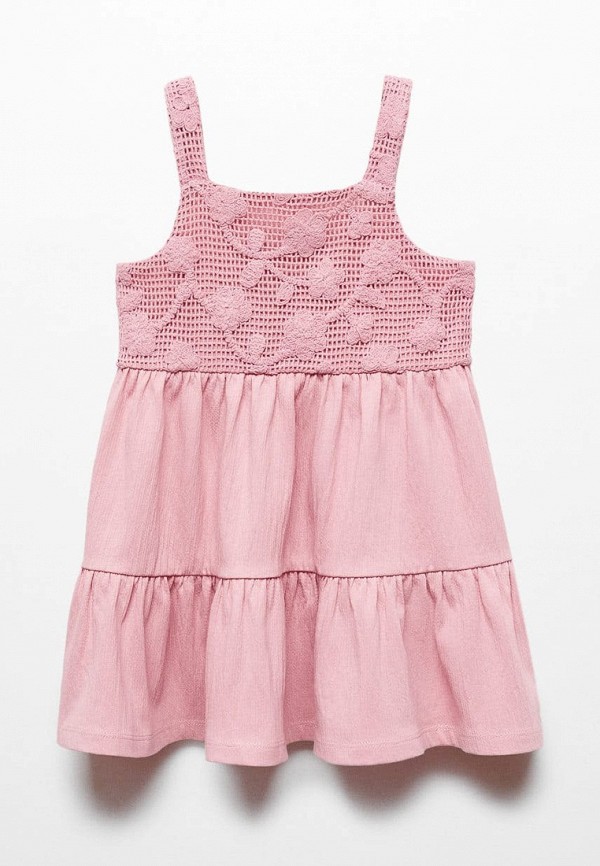

Сарафан Mango Kids, Розовый, BIBI