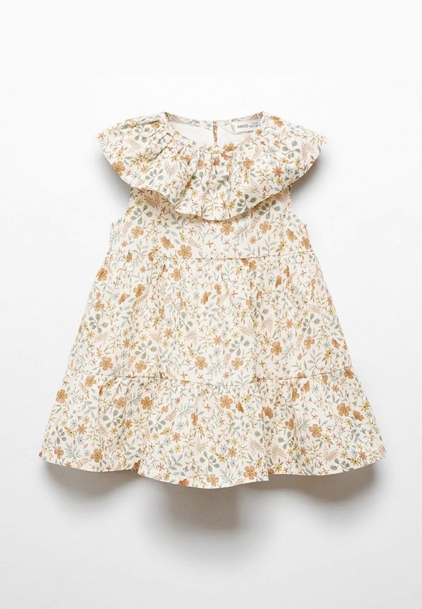 

Платье Mango Kids, Бежевый, BOLOGNIA
