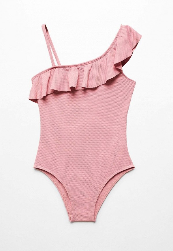 

Купальник Mango Kids, Розовый, ROSE