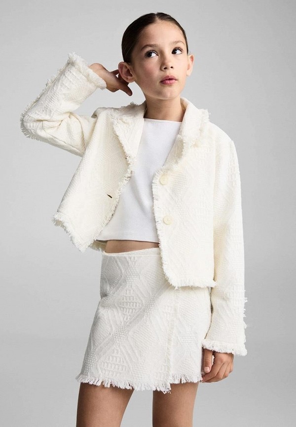 

Жакет Mango Kids, Бежевый, NICA