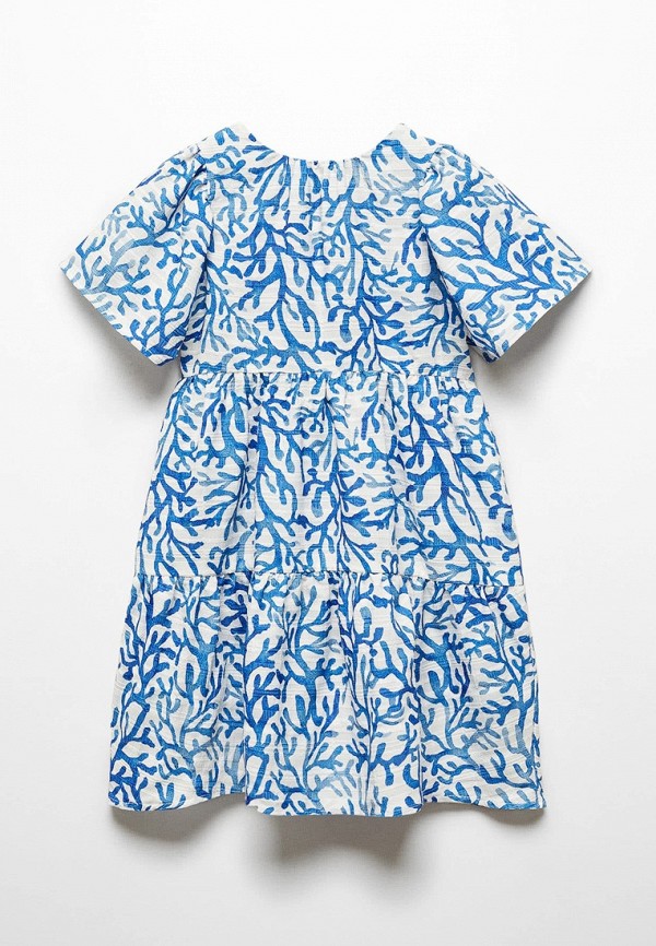 

Платье Mango Kids, Синий, CALELLA