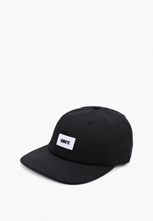 

Бейсболка Obey, Черный