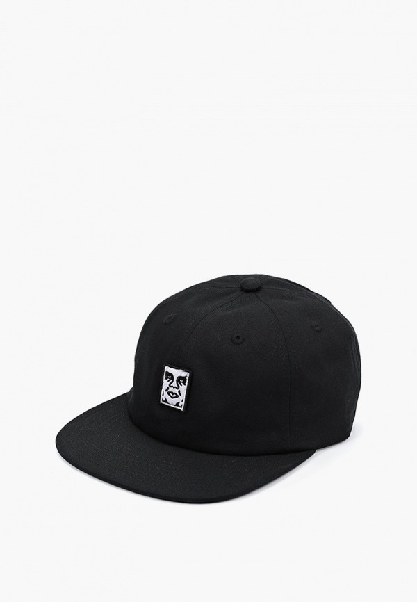 

Бейсболка Obey, Черный