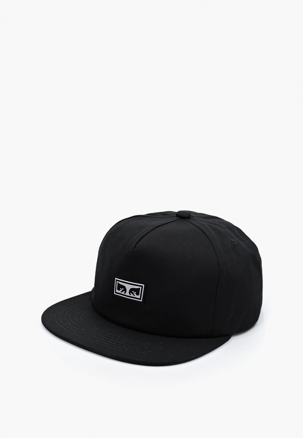 

Бейсболка Obey, Черный