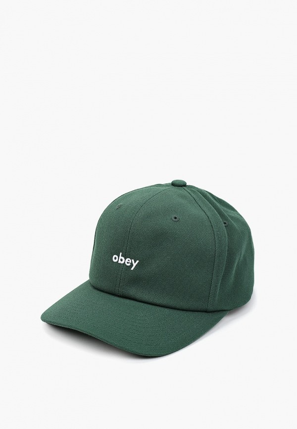 

Бейсболка Obey, Зеленый