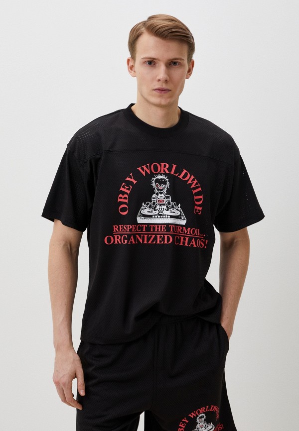 

Футболка Obey, Черный