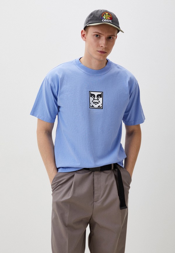 

Футболка Obey, Фиолетовый, ICON HEAVYWEIGHT