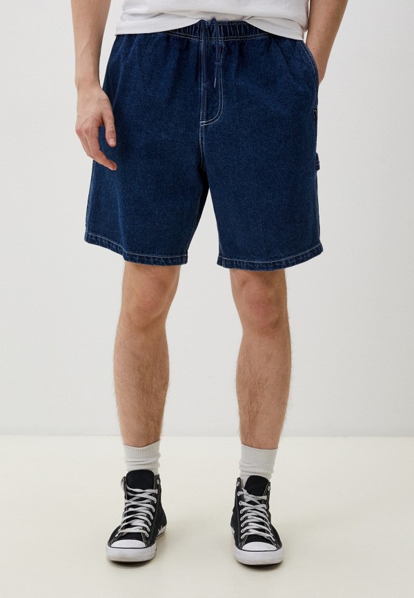 

Шорты джинсовые Obey, Синий, EASY DENIM CARPENTER
