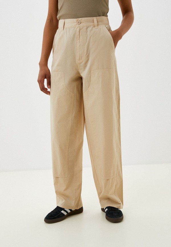 

Брюки Obey, Бежевый, DALIA PIGMENT DYED PANT