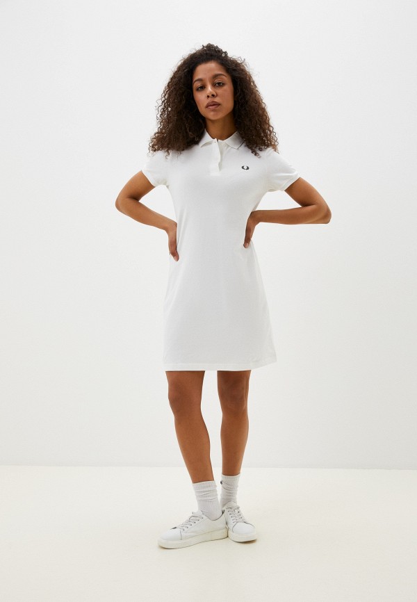 

Платье Fred Perry, Белый