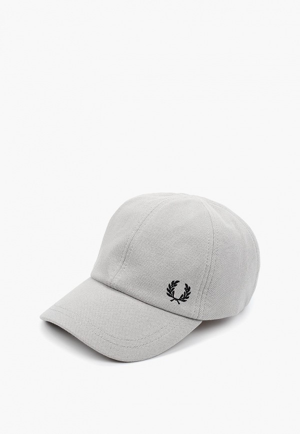 

Бейсболка Fred Perry, Серый, PIQUE CLASSIC CAP