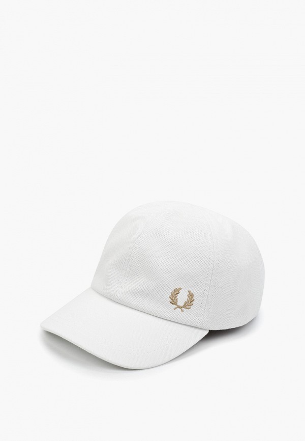 Бейсболка Fred Perry белого цвета