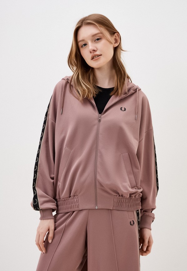 

Толстовка Fred Perry, Розовый