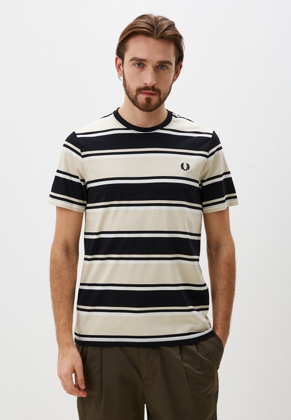 

Футболка Fred Perry, Разноцветный, BOLD STRIPE
