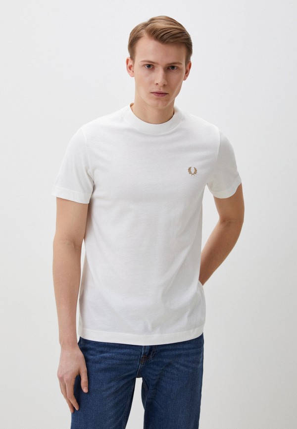 

Футболка Fred Perry, Белый, WARPED GRAPHIC