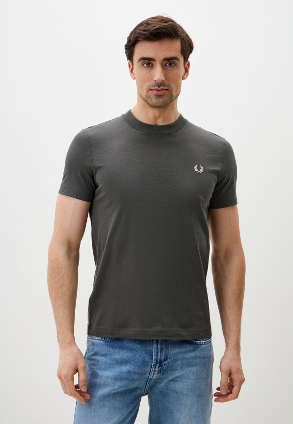 

Футболка Fred Perry, Хаки, WARPED GRAPHIC