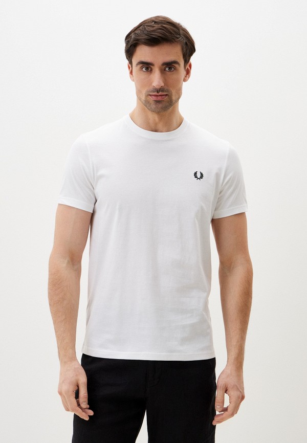 Футболка Fred Perry REAR POWDER LAUREL GRAPHIC