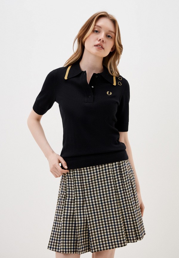 

Поло Fred Perry, Черный, Amy Winehouse