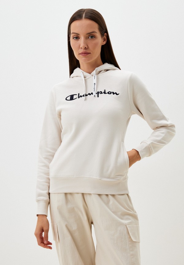 

Худи Champion, Бежевый, SWEATSHIRT